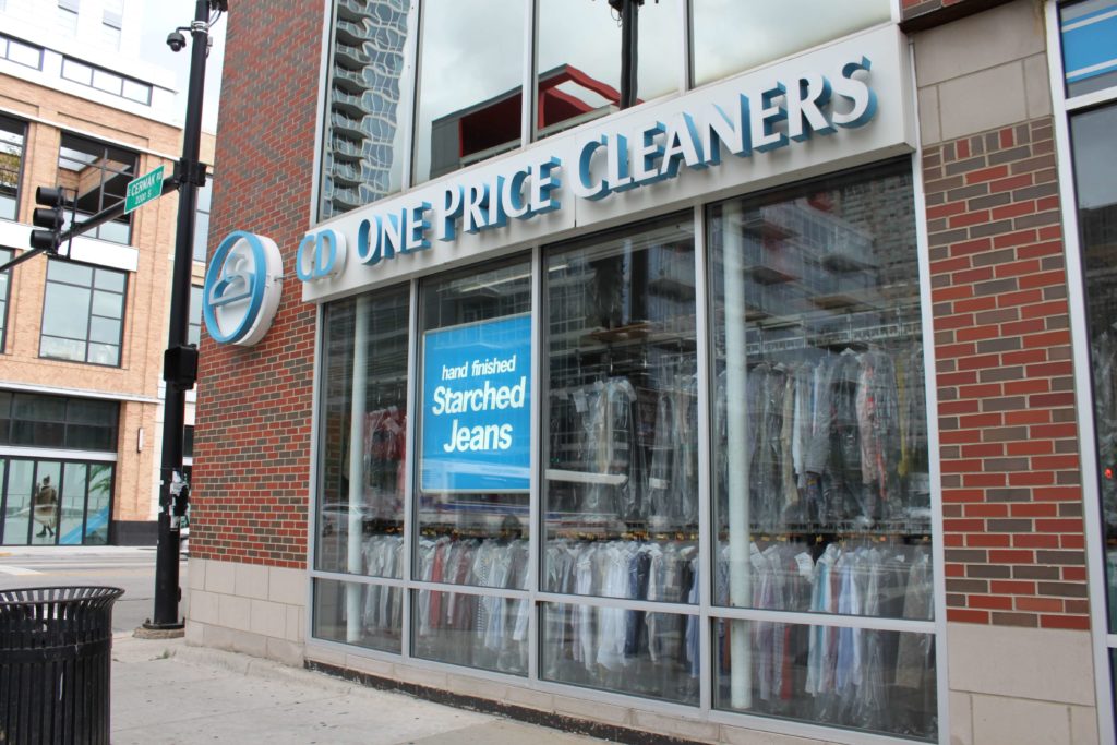 Dry Cleaning in Chicago South Loop
